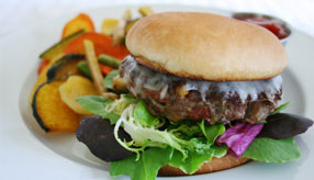 Sun-Dried Tomato Burger