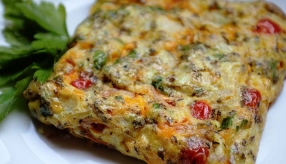 Tomato Cheese Fritatta