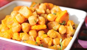 Delicious Chickpea Curry